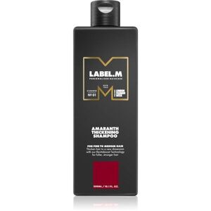 label.m Amaranth zhušťující šampon pro jemné vlasy 300 ml obraz