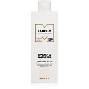 label.m Vibrant Rose kondicionér pro ochranu barvy 300 ml obraz