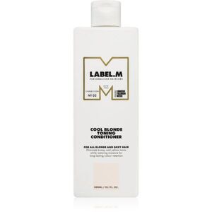 label.m Cool Blonde kondicionér pro blond vlasy 300 ml obraz