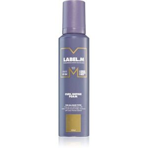 label.m Curl pěna pro kudrnaté vlasy 150 ml obraz