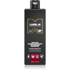 label.m Organic Orange Blossom šampon pro objem vlasů 300 ml obraz