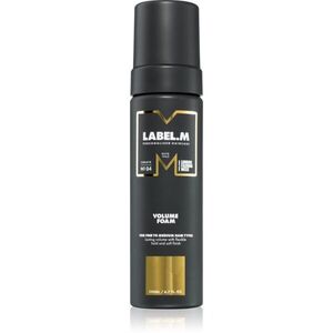 label.m Fashion Edition luxusní objemová pěna pro všechny typy vlasů 200 ml obraz