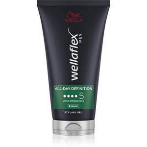 Wella Wellaflex Men gel na vlasy s extra silnou fixací 150 ml obraz