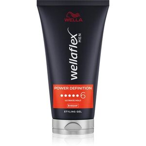 Wella Wellaflex Men gel na vlasy s extra silnou fixací 150 ml obraz