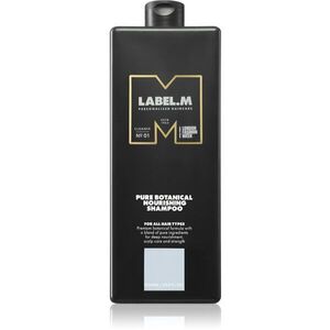 label.m Botanical Nourishing Shampoo intenzivně vyživující šampon pro všechny typy vlasů 1000 ml obraz