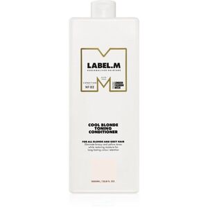label.m Cool Blonde Conditioner hydratační kondicionér neutralizující žluté tóny 1000 ml obraz