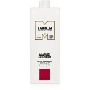 label.m Amaranth Thickening Conditioner kondicionér pro bohatý objem 1000 ml obraz