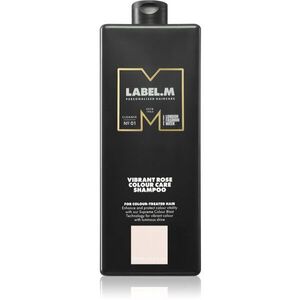label.m Vibrant Rose Colour Care Shampoo hydratační šampon pro barvené a melírované vlasy 1000 ml obraz