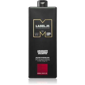 label.m Amaranth Thickening Shampoo šampon pro extra objem 1000 ml obraz