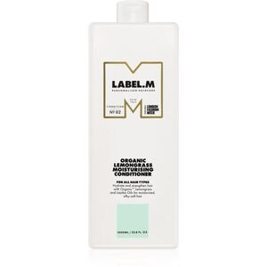label.m Organic Lemongrass Moisturising Conditioner hloubkově hydratační kondicionér s citronem a citronovou trávou 1000 ml obraz