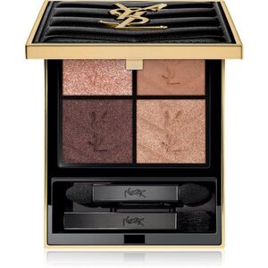 Yves Saint Laurent Couture Mini Clutch paletka očních stínů pro ženy 710 Over Brun 4 g obraz