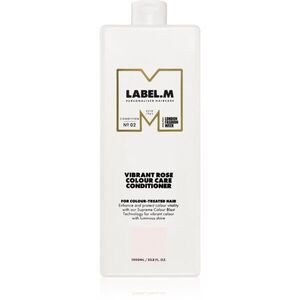 label.m Vibrant Rose Colour Care Conditioner hydratační kondicionér pro barvené vlasy 1000 ml obraz