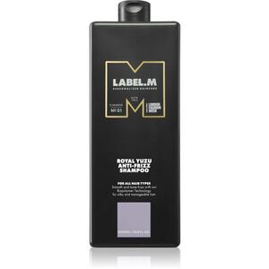 label.m Royal Yuzu vyhlazující šampon proti krepatění 1000 ml obraz