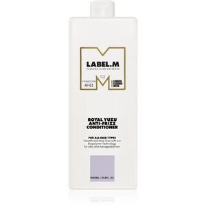 label.m Royal Yuzu kondicionér pro nepoddajné a krepatějící se vlasy 1000 ml obraz
