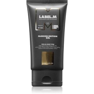 label.m Fashion Edition gel na vlasy pro všechny typy vlasů 150 ml obraz