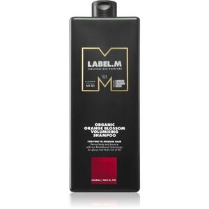 label.m Organic Orange Blossom Volumising Shampoo přírodní šampon pro objem vlasů 1000 ml obraz