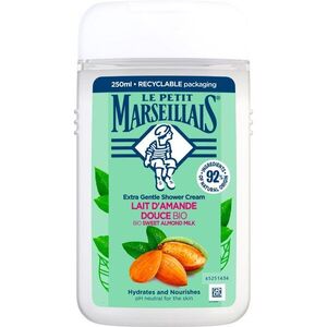 Le Petit Marseillais Bio Sladké Mandlové Mléko krémový sprchový gel 250 ml obraz