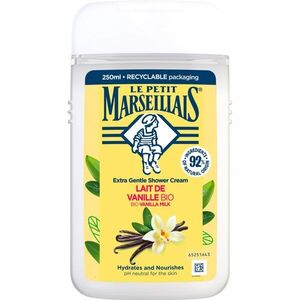 Le Petit Marseillais Bio Vanilka krémový sprchový gel 250 ml obraz