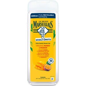 Le Petit Marseillais Bio Mango & Marakuja jemný sprchový gel 400 ml obraz