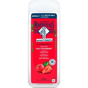 Le Petit Marseillais Bio Jahoda jemný sprchový gel 400 ml obraz