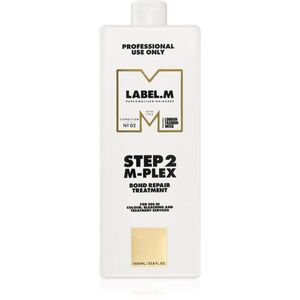 label.m Step 2 regenerační a posilující kúra na vlasy 1000 ml obraz