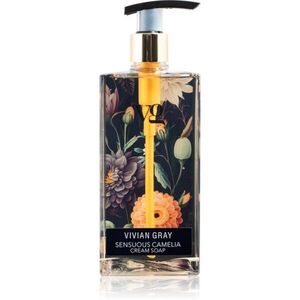 Vivian Gray Sensuous Camelia krémové tekuté mýdlo na ruce 350 ml obraz