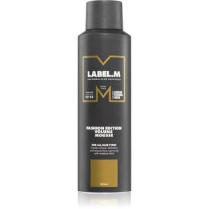 label.m Fashion Edition luxusní objemová pěna pro všechny typy vlasů 200 ml obraz