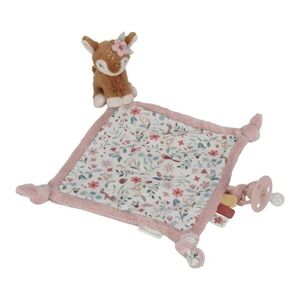 Little Dutch Fairy Garden Cuddle Cloth usínáček s klipem 0 m+ Pink 1 ks obraz