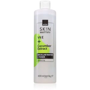 Avon Sk!n Mattify micelární voda 2 v 1 400 ml obraz