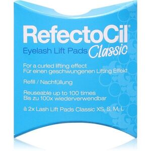 RefectoCil Eyelash Lift Pads Classic opakovaně použitelné polštářky na oči na lifting a laminaci řas 100 ks obraz