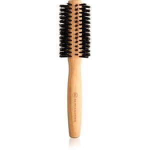 Olivia Garden Bamboo Touch Blow Boar kulatý kartáč na vlasy Ø 15 mm 1 ks obraz