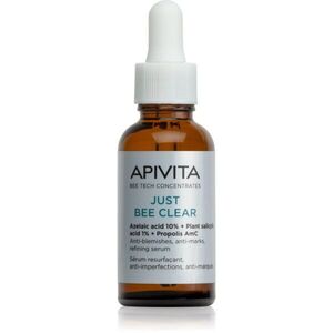 Apivita Just Bee Clear Serum sérum pro mastnou a problematickou pleť 30 ml obraz