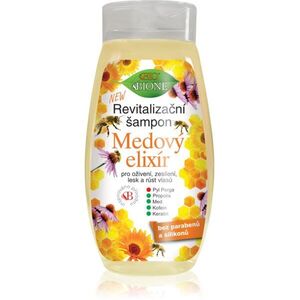 Bione Cosmetics Medový Elixír revitalizační šampon na vlasy 260 ml obraz