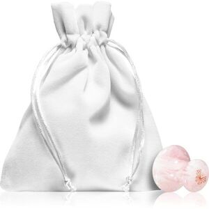 Crystallove Rose Quartz Mushroom masážní pomůcka na obličej 1 ks obraz