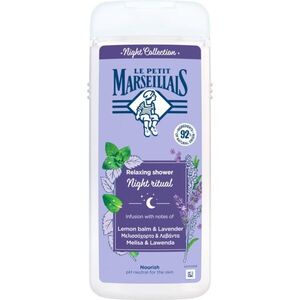 Le Petit Marseillais Night Collection Meduňka & Levandule relaxační sprchový gel 650 ml obraz
