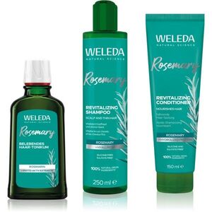 Weleda Rosemary sada pro růst vlasů a posílení od kořínků obraz