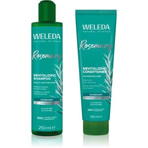 Weleda Rosemary sada pro posílení vlasů obraz