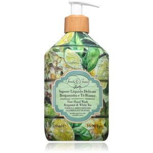 Rudy - Le Maioliche Bergamot & White Tea Fine tekuté mýdlo 500 ml obraz