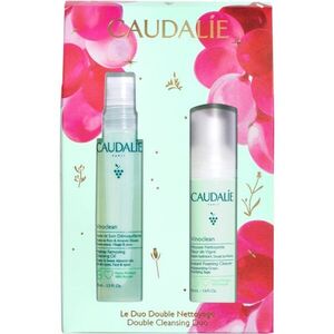 Caudalie Vinoclean Double Cleansing Duo vánoční dárková sada pro hloubkové čištění obraz