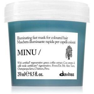 Davines Minu Illuminating Mask rozjasňující maska pro barvené vlasy 250 ml obraz