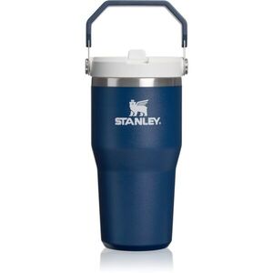 Stanley IceFlow™ Flip Straw 2.0 Tumbler nerezová termoláhev dark navy 1 ks obraz