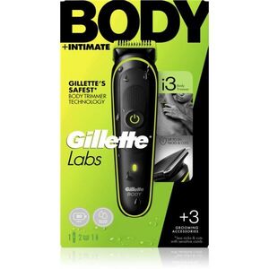Gillette Labs i3 zastřihovač na intimní partie a tělo pro muže 1 ks obraz