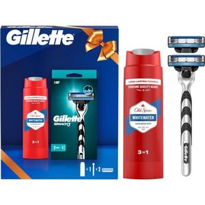 Gillette Whitewater + Mach3 Gift Set dárková sada obraz
