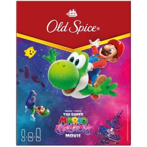 Old Spice Super Mario Galaxy Movie Gift Set dárková sada obraz
