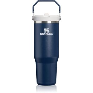 Stanley IceFlow™ Flip Straw 2.0 Tumbler nerezová termoláhev dark navy 1 ks obraz