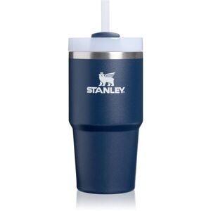 Stanley Quencher H2.O FlowState™ Tumbler nerezový tumbler s brčkem malý dark navy 1 ks obraz