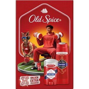 Old Spice Sport Power & Captain Gym Set dárková sada obraz