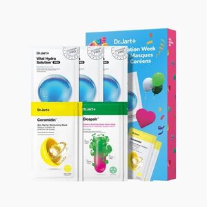 Dr. Jart+ Holiday K-Mask Hydration Week dárková sada obraz