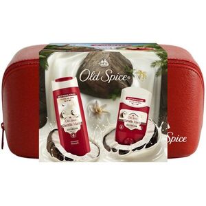 Old Spice Gentle Man's Coconut & Vanilla dárková sada obraz