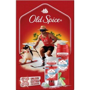 Old Spice Cold Spice Ski Gift Set dárková sada obraz